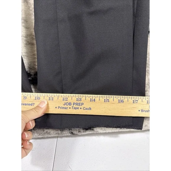 Zanella Black Wide-Leg Pants - Picture 8 of 15